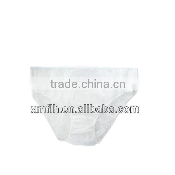 Disposable Nonwoven Briefs for Women,7pcs/opp bag