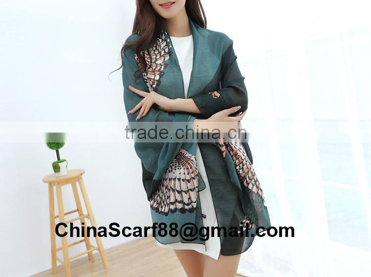Wholesale owl print scarf