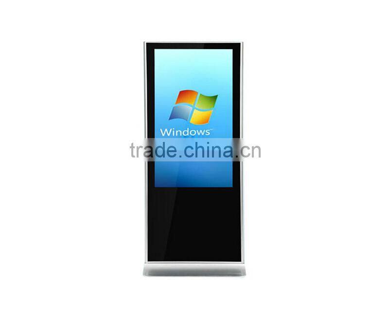 42'' Windows Floor Standing Digital Signage chestnuter 3G Advertising Screen for retail stores/hotels/restaurants