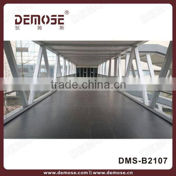 aluminium glass railing supporter / u base glass railing