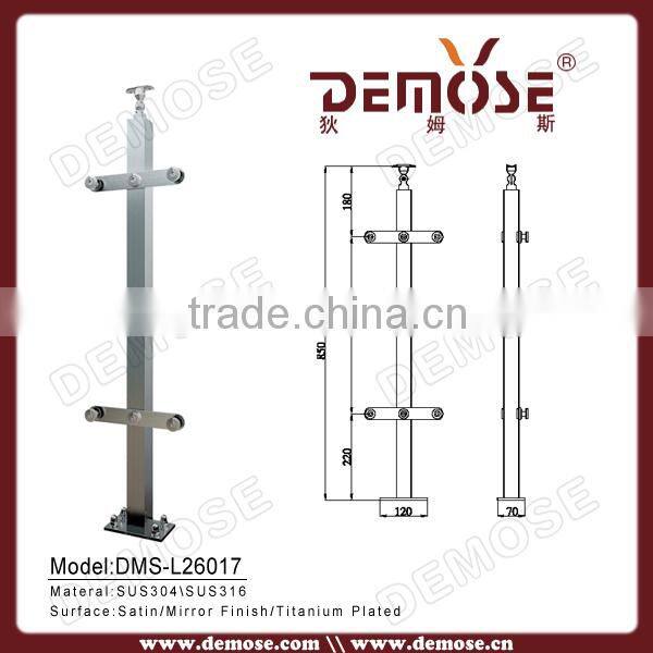 outdoor stainless steel banister for sale