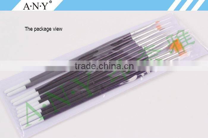 ANY 10PCS Wood Handle Nail Art Kit Prices Cheap And Durable