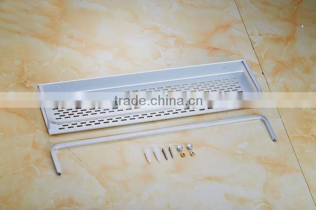 wholesale price home wall shelf bathroom shelves vertical storage rack prefab bathroom 12cm wide
