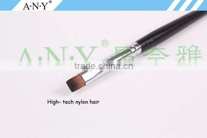 ANY UV Gel Nail Beauty Care Wood Handle Small Nail Brush for Nail Art