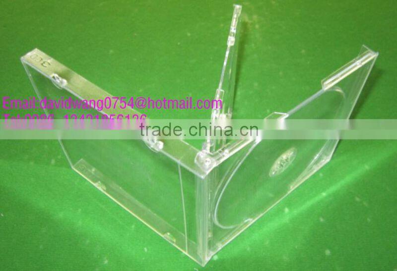 3Discs cd case clear