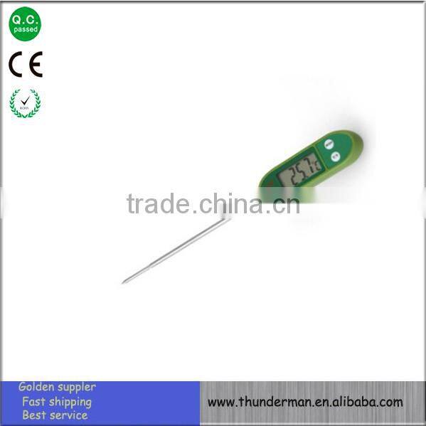 Wireless Digital Food Thermometer with Probe for BBQ,Meat,Coffee and Milk