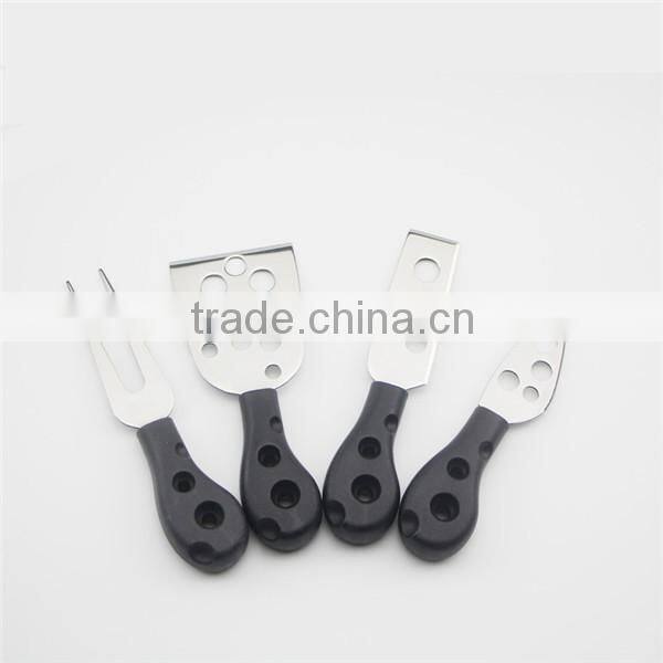 High quality 4 pcs cheese butter knife spreader tools set