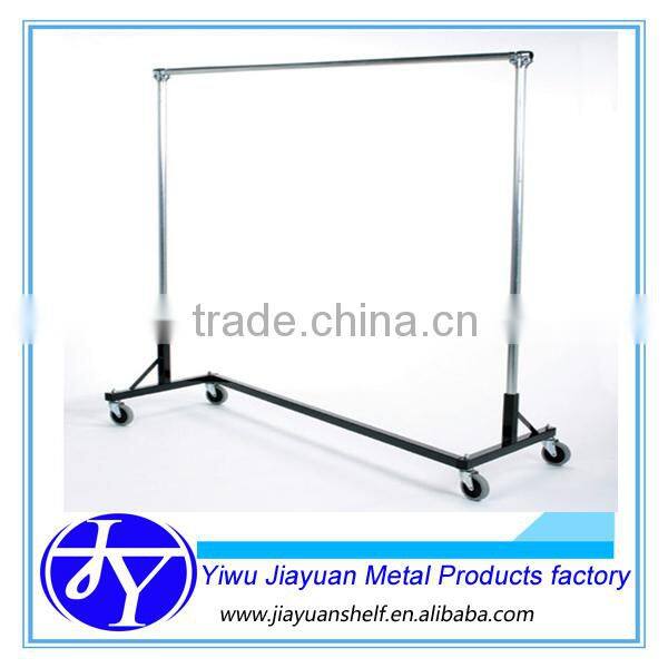 metal hanging clothes display racks