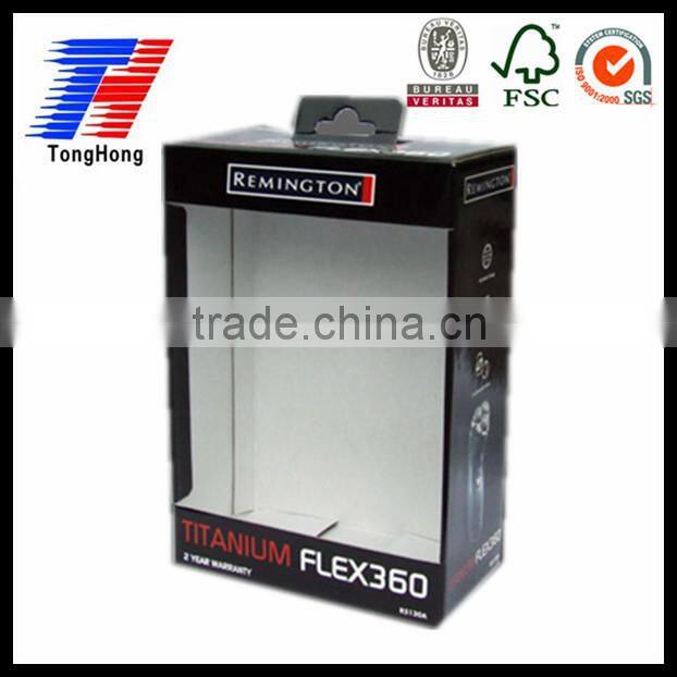 foldable corrugated cardboard packaging boxes for dryer