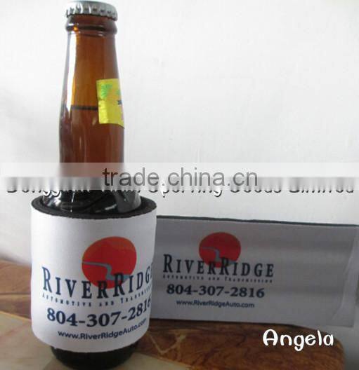 customized neoprene slap wrap can cooler, can cooler,stubby can holder