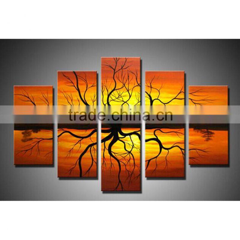 Shu1910 mediterranean landscape oil painting room Decorative