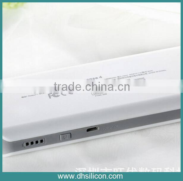 Hot selling/new design/RoHs,CE certificatied 15000mAh mobile power supply