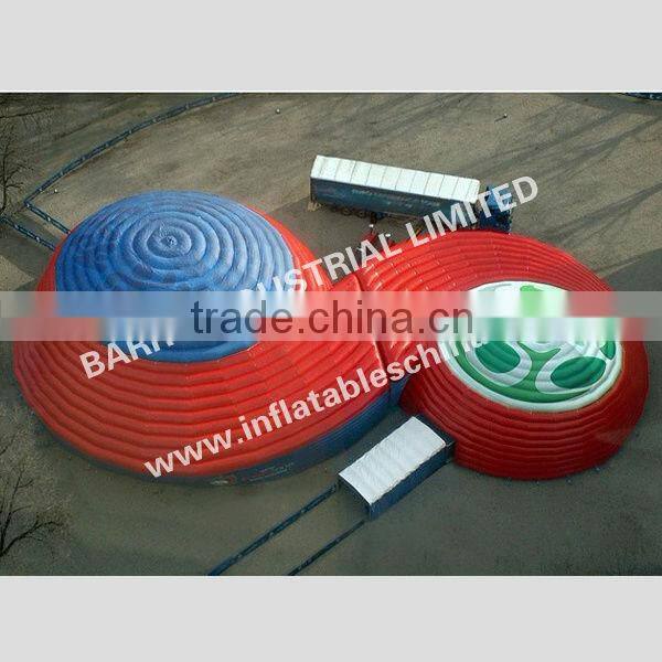 2013 Barry outdoor inflatable dome tent for projection