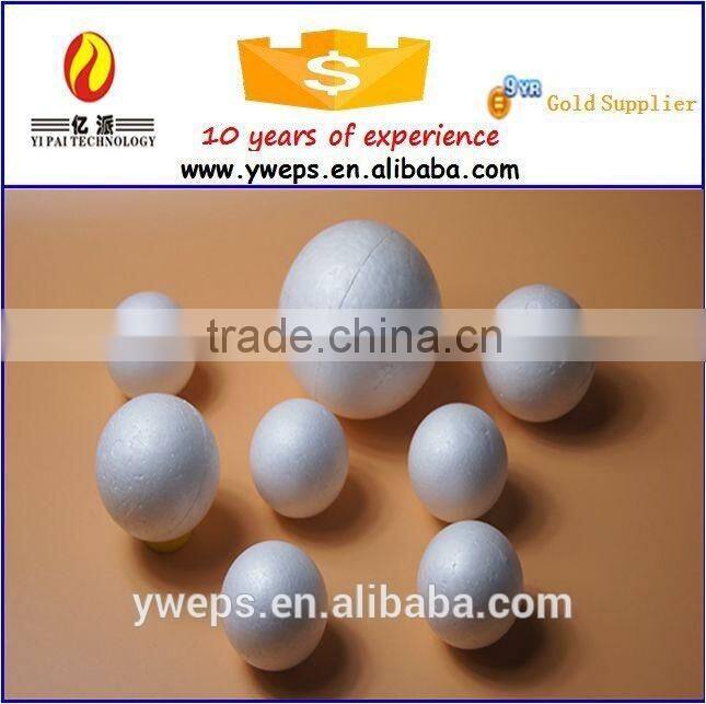 10mm expanded polystyrene balls for sale/200mm coloured polystyrene balls for decoration