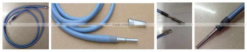 fiber 3.0mmm fiber optic patch cord medical fiber optic cable