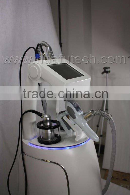 hot sale vacuum motor roller cavitation and rf 2013 slimming machine