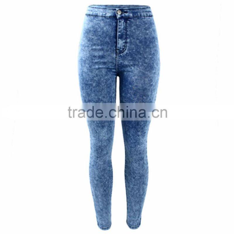 OEM Women Acid Wash Skinny Jeans Manufacturers Turkey