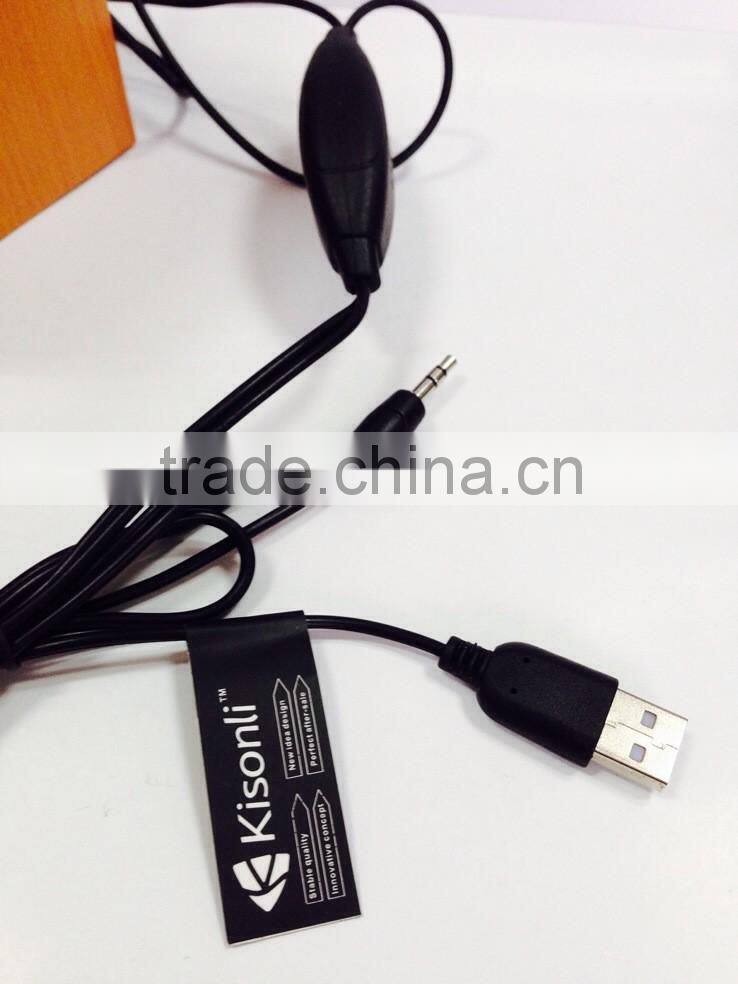 Computer Parts 2.0channel Computer portable speaker