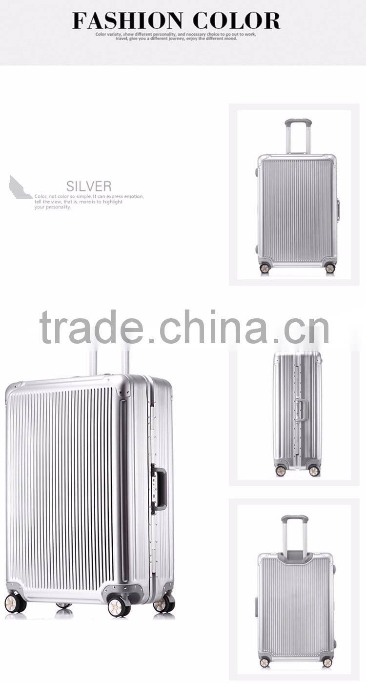 2016 Newest Fashion Smart Bluetooth Lock Aluminium Frame Luggage
