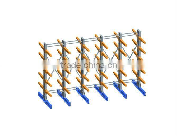 Storage Cantilever Racking for Industrial Warehouse Solutions