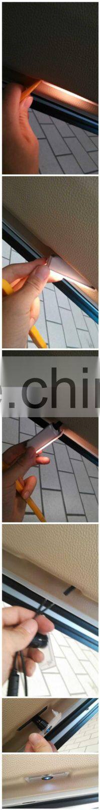 fatory on sales car door logo projector lights for mercedes benz cls series led ghost shadow car logo light