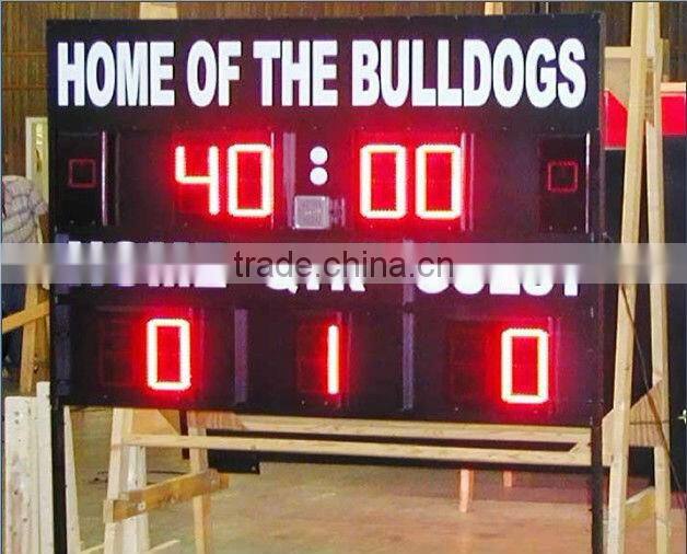 16inches factory price customized led 7-segment display of scoreboard