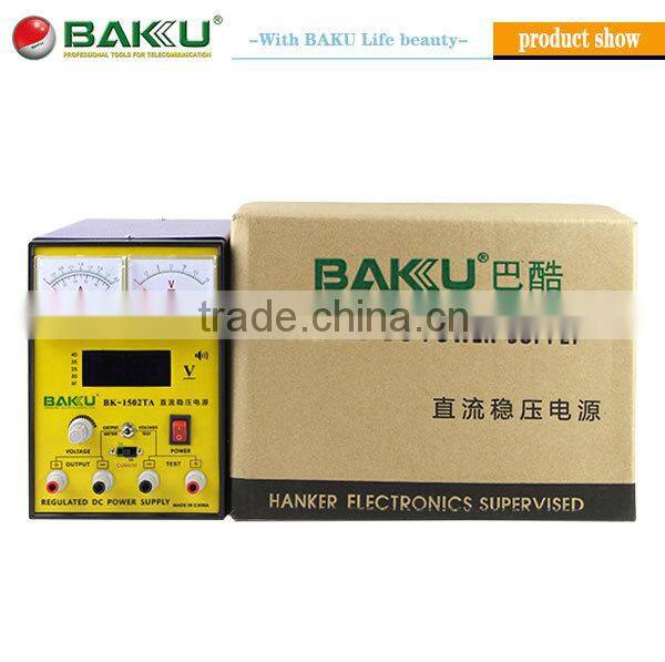 BAKU 220V communication maintenance regulated switching DC power supply BK 1502TA