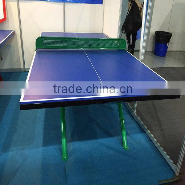 Best modern waterproof MDF to folding ping pong table