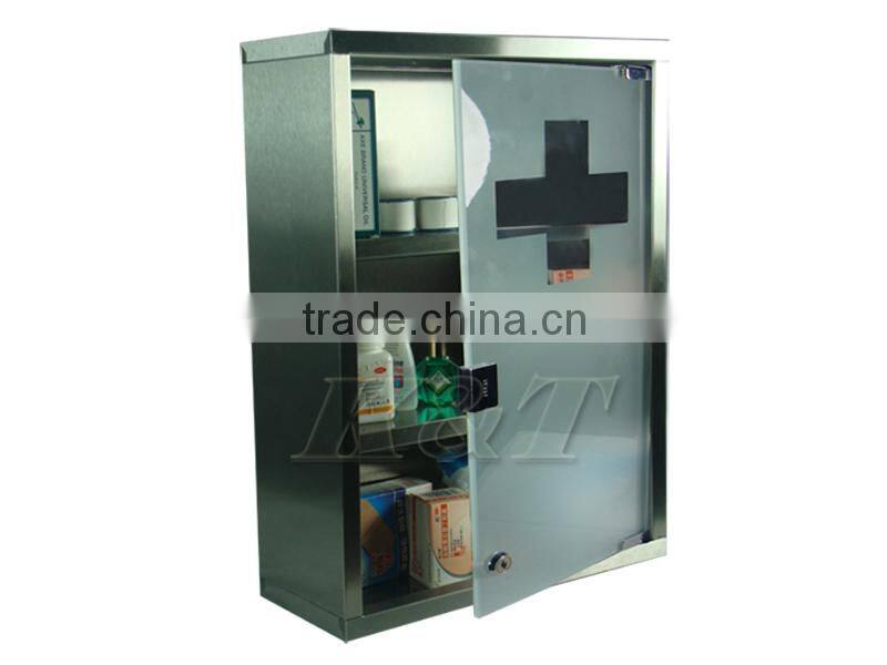 3 layers stainless steel storage box for medicine