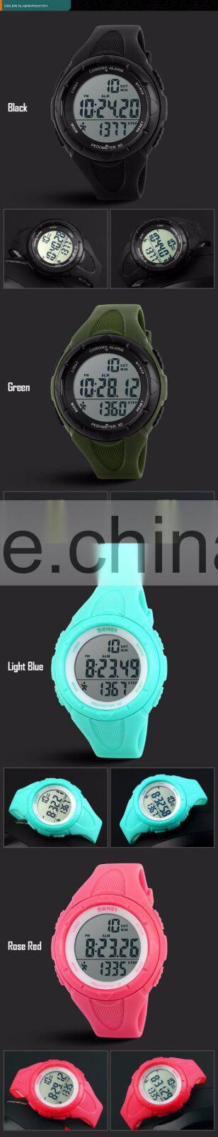 SKMEI Fashion Digital Pedometer Watch