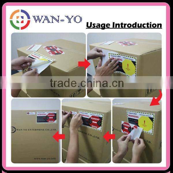 [Impact Label - Impact Indicator Packaging Sticker