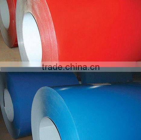 PPGI Zn/Al-Zn PPGL coating galvanized prepainted/coated/colored galvanized steel sheet/coil/strip