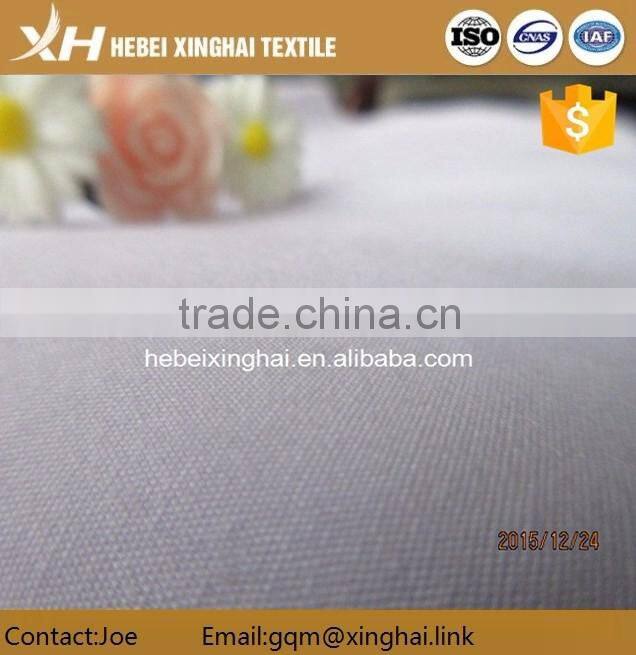 plain style bleached white 65 polyester 35 cotton lining fabric for garment