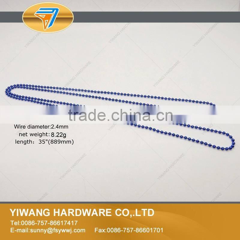 High Quality Electroplating Metal Neck Chains