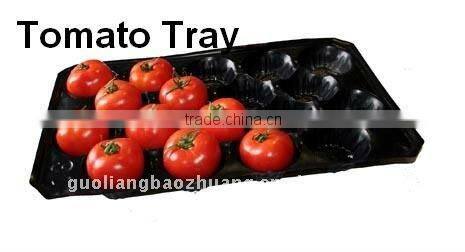 29x49cm/39x59cm PP Fresh Apple Fruit Packaging Tray