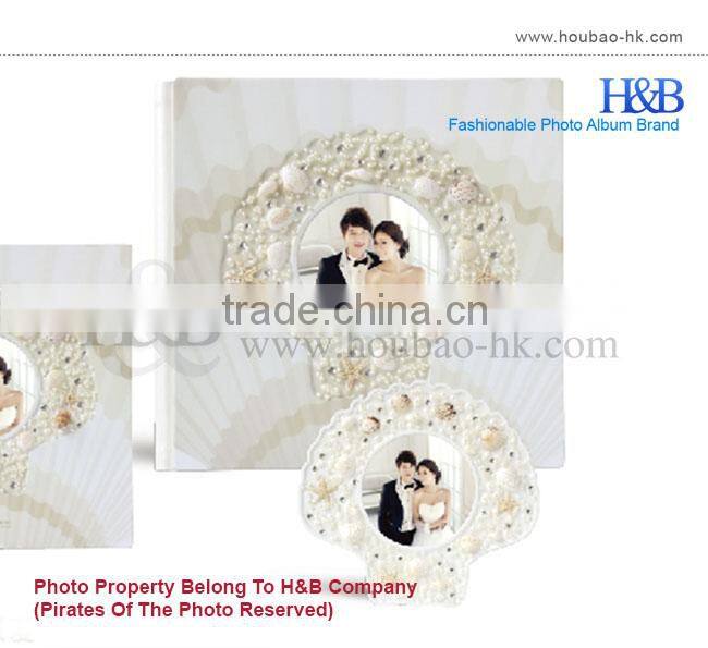 Lastest white painting photo albums and wedding albums