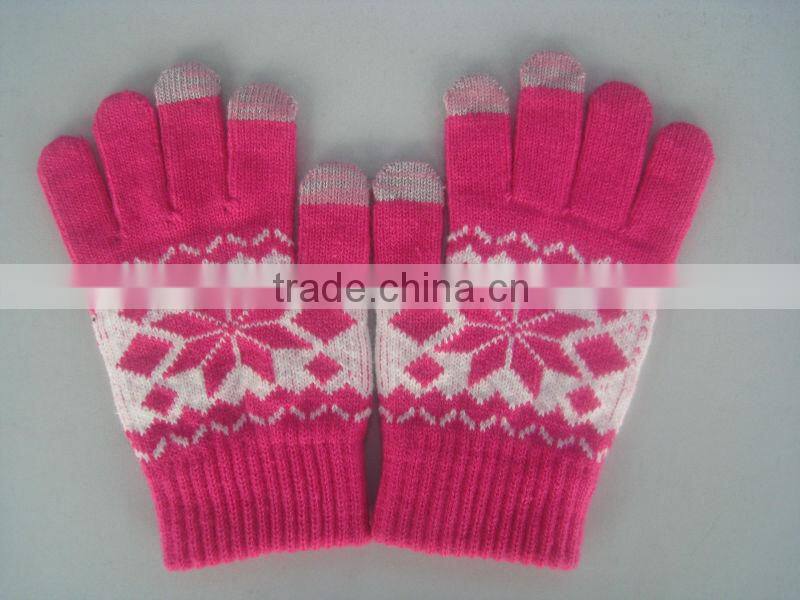 Hot sell magic e-touch gloves for smartphone