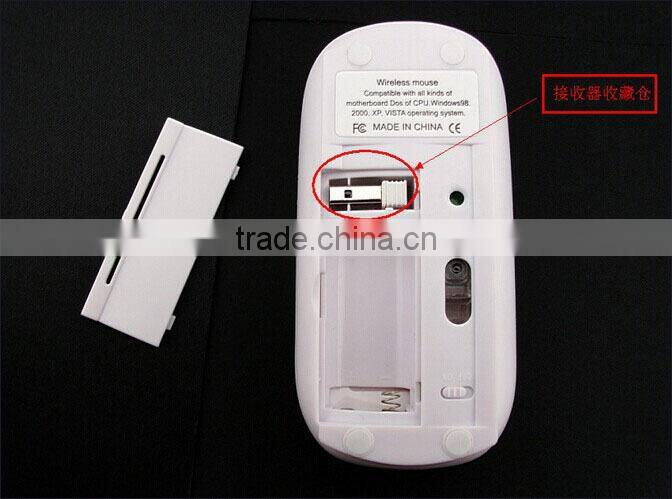 USB Optical Wireless Mouse 2.4G Receiver Super Slim computer Mouse