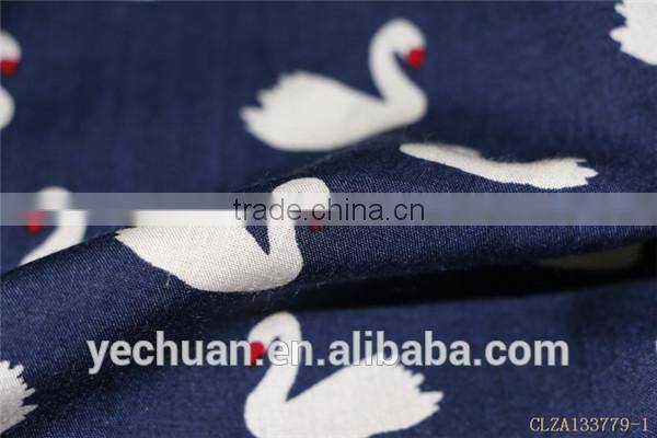 Animal style printing rayon fabric for T shirts alibaba china