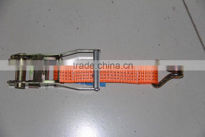 50mm 5000kgs 6m 8m 9m 10m 12m Cargo Lashing/Ratchet Tie Down/Ratchet Straps