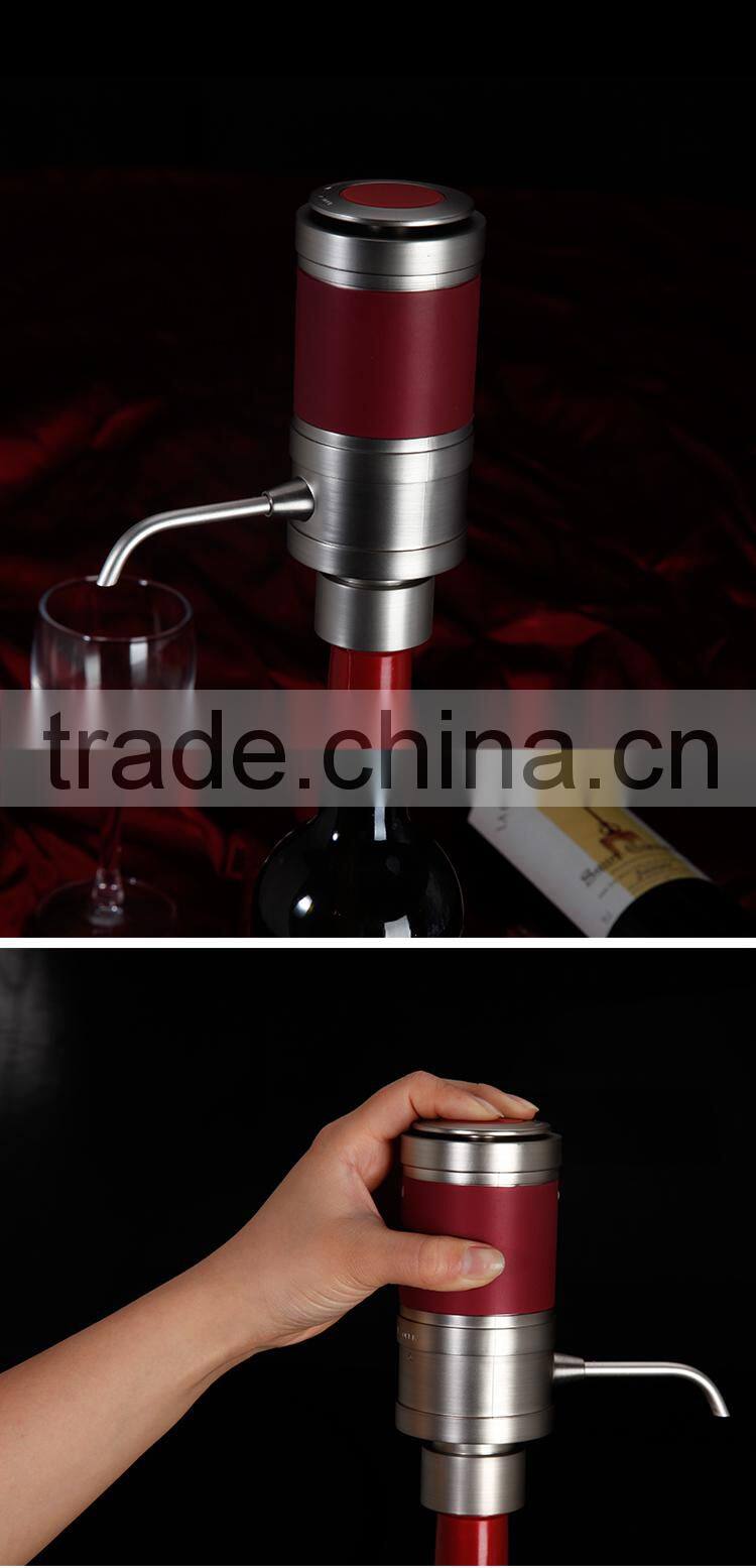 Wine Enthusiast High End Gift Wine Decanter Accessories / Electric Wine Decantor Accessoried