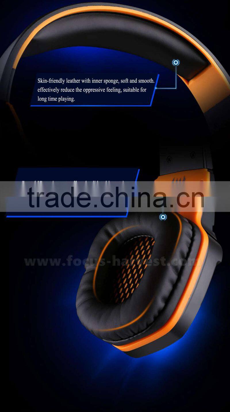 2015 new Wireless Bluetooth Headset Stereo Gaming Headphone Support NFC with Mic for PC iPhone Samsung