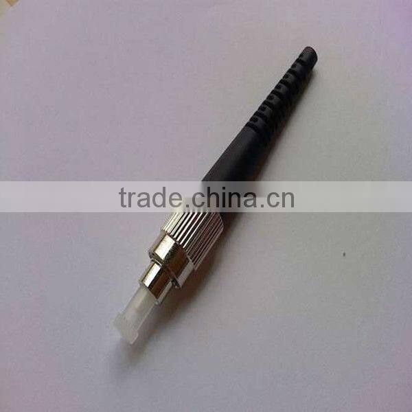 FC MM Fiber Optical Connector with Black Boot ----Tele- communication products