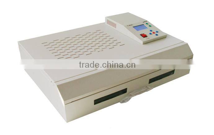 Infrared IC heater LED T962C Reflow Oven Machine,desktop T-962C reflow oven