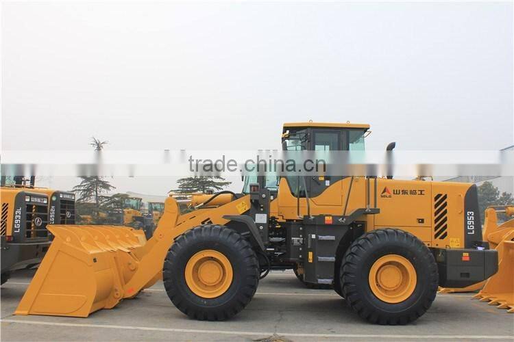 China high quality SDLG LG953 hopper loader