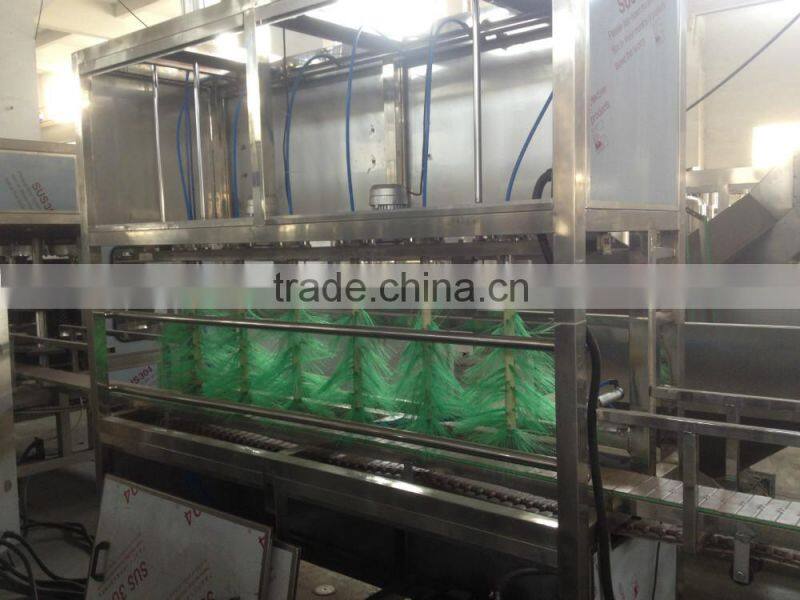 5 gallon bottling line/5 gallon machine/china gallon bottle/gallon water filling plant