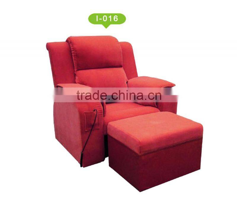 fabric massage foot sofa/foot massage chair/beauty foot massage chair
