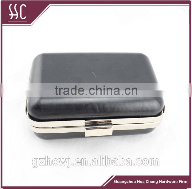 135*90mm classical clutch box frame metal purse frame with boxes