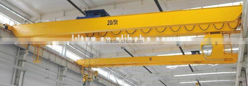 Good Safety qc Bridge Running Overhead Crane With Magnet