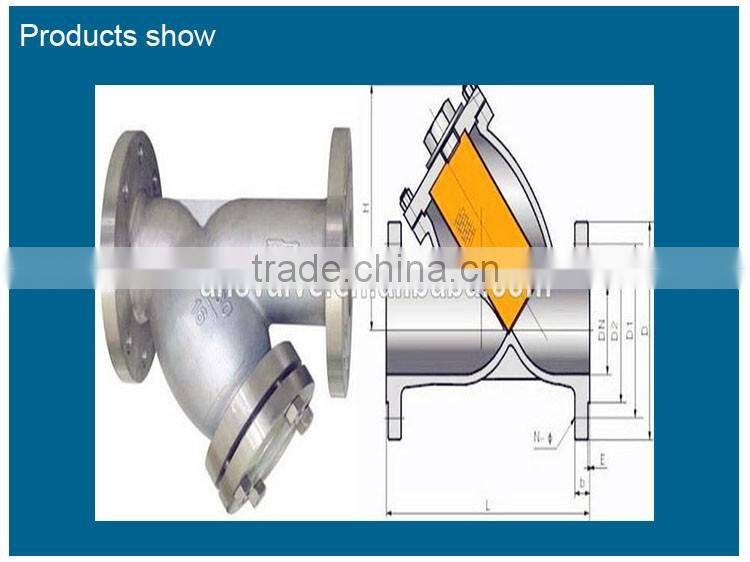 Prices Stainless Steel Filter Y Type Strainer